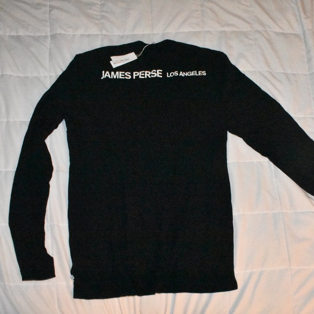 James Perse Long Sleeve Tee - RARE and NEW
